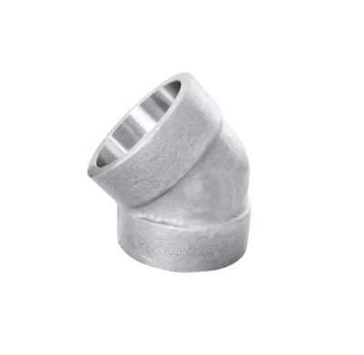 1 palec Npt 45 stupňové koleno